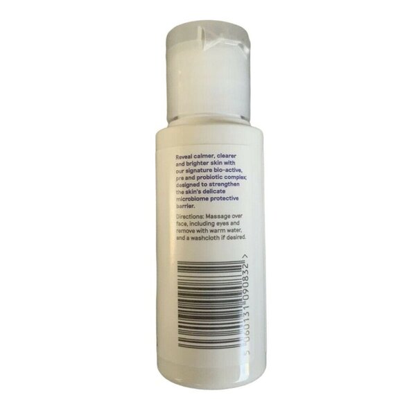 Balance Me Pre and Probiotic Cleansing Milk Cleanser Travel Trial 1oz 30mL - Picture 2 of 3